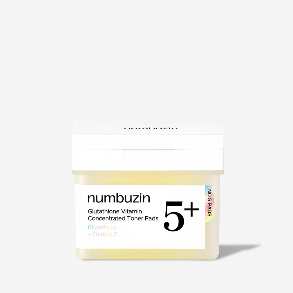 Numbuzin No.5 Toner Pads - Clean