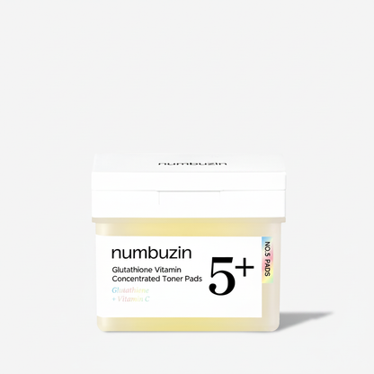 Numbuzin No.5 Toner Pads - Clean