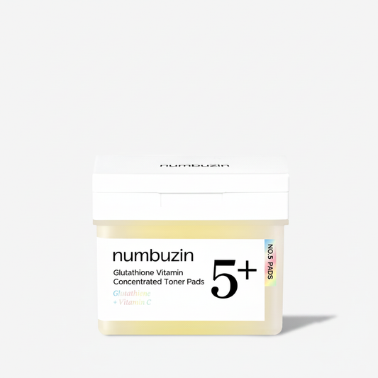 Numbuzin No.5 Toner Pads - Clean