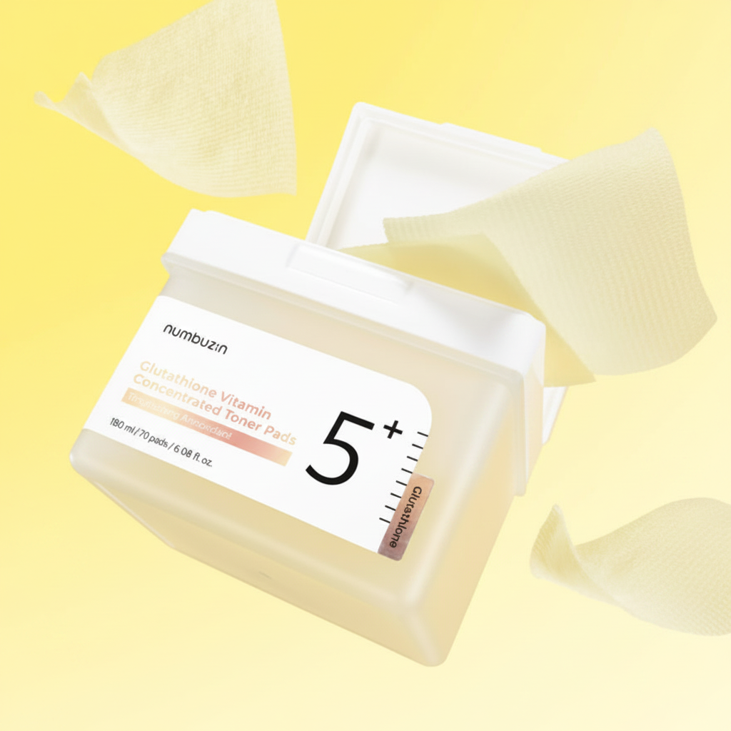 Numbuzin No.5 Toner Pads - Enhanced