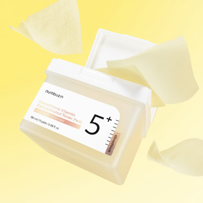 Numbuzin No.5 Toner Pads - Enhanced